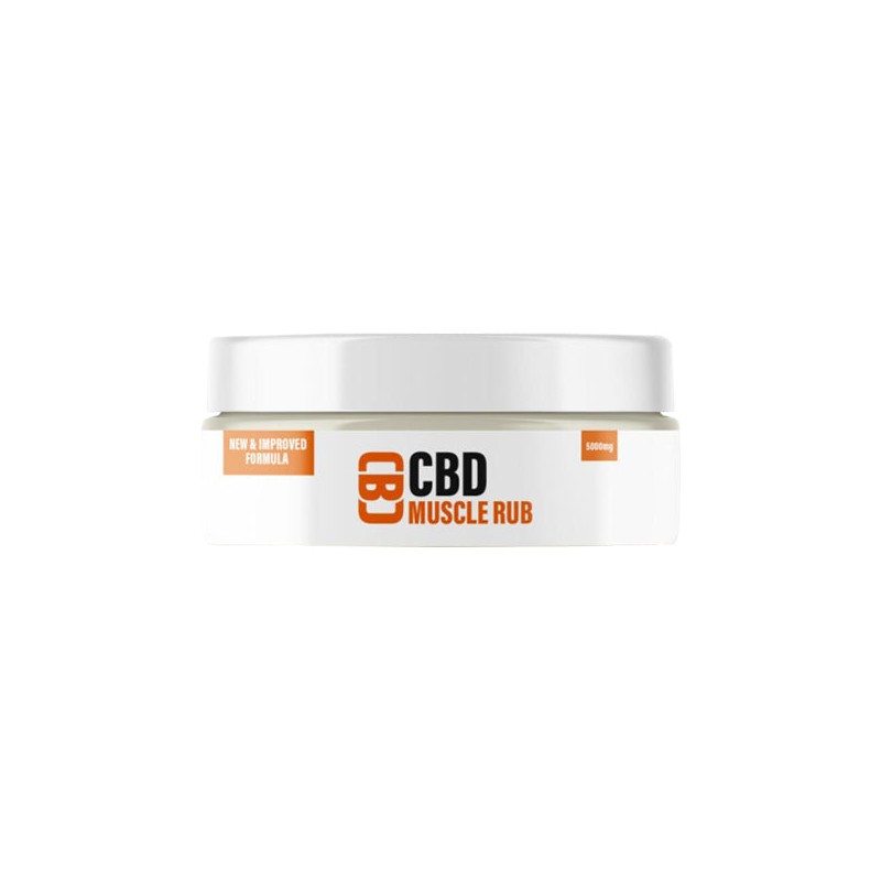 Buy CBD Asylum 2000mg CBD 100ml Muscle Rub Balm (BUY 1 GET 2 FREE) | Express Highs UK