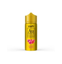 0mg AU Gold By Kingston 100ml Shortfill E-liquid (70VG/30PG)