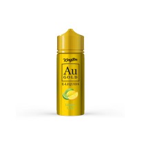 0mg AU Gold By Kingston 100ml Shortfill E-liquid (70VG/30PG)