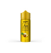 0mg AU Gold By Kingston 100ml Shortfill E-liquid (70VG/30PG)