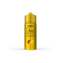 0mg AU Gold By Kingston 100ml Shortfill E-liquid (70VG/30PG)