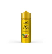 0mg AU Gold By Kingston 100ml Shortfill E-liquid (70VG/30PG)