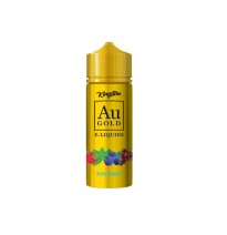 0mg AU Gold By Kingston 100ml Shortfill E-liquid (70VG/30PG)