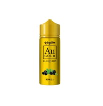 0mg AU Gold By Kingston 100ml Shortfill E-liquid (70VG/30PG)