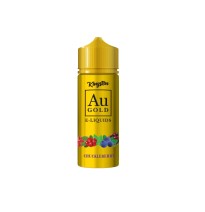 0mg AU Gold By Kingston 100ml Shortfill E-liquid (70VG/30PG)