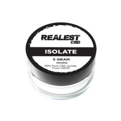 Buy Realest CBD 5000mg CBG Isolate (BUY 1 GET 1 FREE) | Express Highs UK