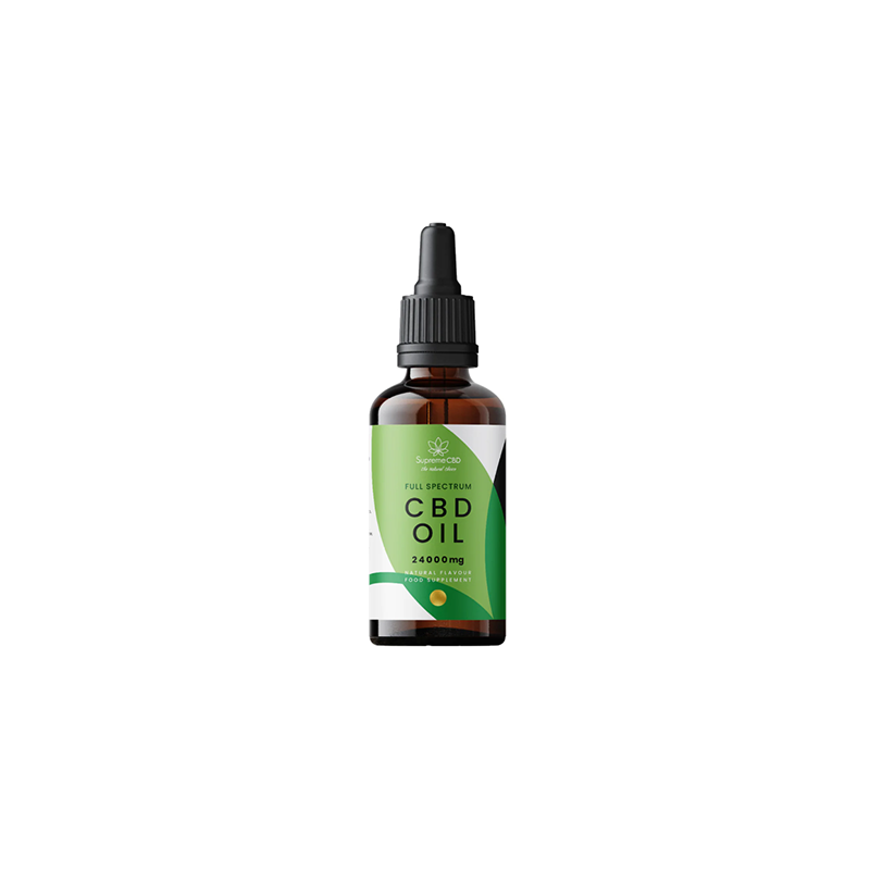 Buy Supreme CBD 24000mg Full Spectrum CBD Tincture Oil - 100ml | Express Highs UK