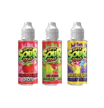 Super Sour Squad By Signature Vapours 100ml E-liquid 0mg (50VG/50PG)