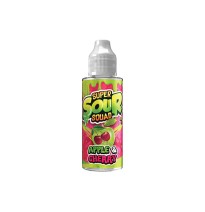 Super Sour Squad By Signature Vapours 100ml E-liquid 0mg (50VG/50PG)