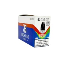 10mg Juice Bar Salts 10ml Nic Salts - Pack Of 5 (50VG/50PG)