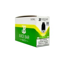 10mg Juice Bar Salts 10ml Nic Salts - Pack Of 5 (50VG/50PG)
