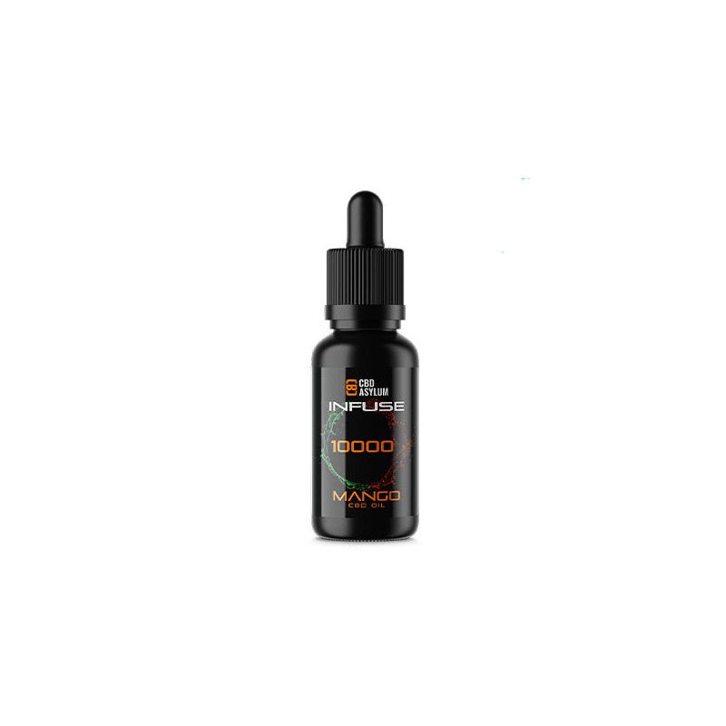 Buy CBD Asylum Infuse 10000mg CBD Mango Oil - 30ml (BUY 1 GET 2 FREE) | Express Highs UK