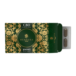 Buy Hempura 300mg Broad Spectrum CBD Capsules - 30 Caps | Express Highs UK