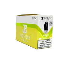 10mg Juice Bar Salts 10ml Nic Salts - Pack Of 5 (50VG/50PG)