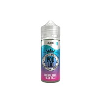 0mg Riot Squad Pod Liq Shortfill 100ml (50VG/50PG)