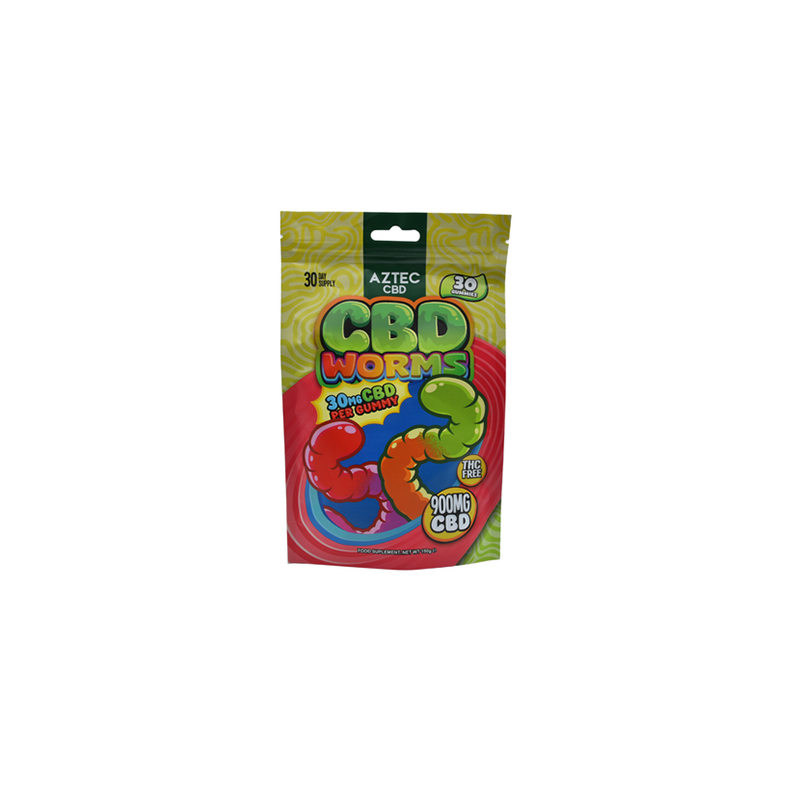 Aztec CBD 900mg Gummies - 150g