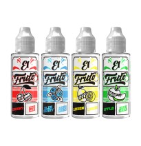 El Fruto 100ml Shortfill 0mg (70VG/30PG)