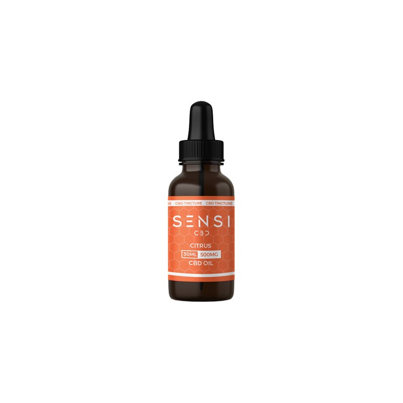 Buy Sensi CBD 500mg CBD Broad-Spectrum Tincture Oil 30ml (BUY 1 GET 1 FREE) | Express Highs UK