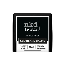 Buy NKD 300mg CBD Infused Speciality Beard Balm Gift Set | Express Highs UK