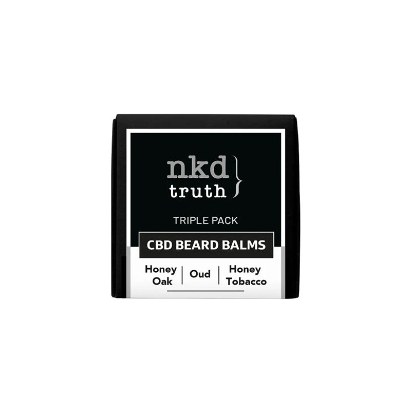 Buy NKD 300mg CBD Infused Speciality Beard Balm Gift Set | Express Highs UK