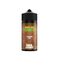 Why So CBD? 5000mg Full Spectrum CBD E-liquid 120ml