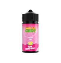 Why So CBD? 5000mg Full Spectrum CBD E-liquid 120ml