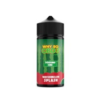 Why So CBD? 5000mg Full Spectrum CBD E-liquid 120ml