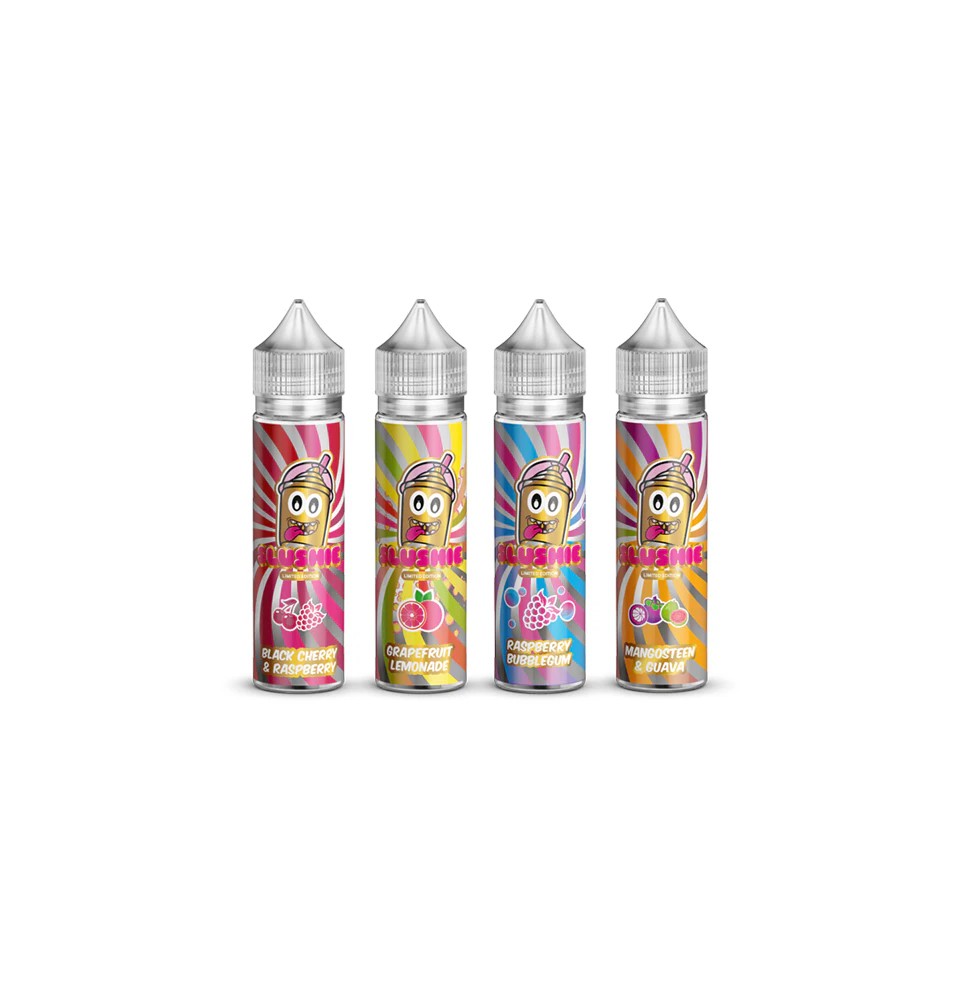 Slushie Limited Edition 50ml Shortfill 0mg (70VG/30PG)