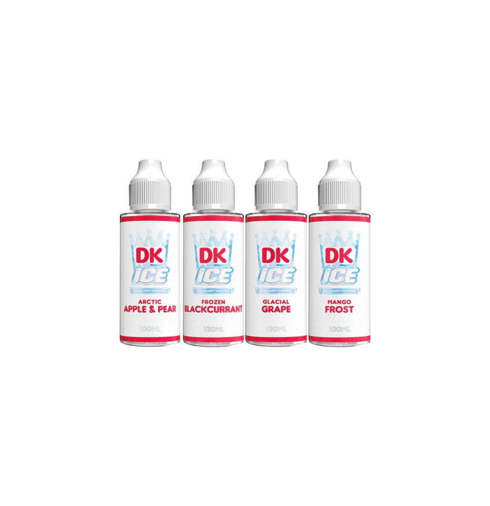 DK Ice 100ml Shortfill 0mg (70VG/30PG)