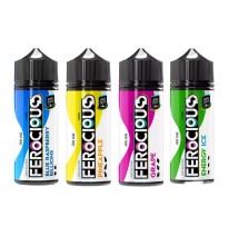 0mg Fantasi Ferocious Bar Juice 100ml Shortfill (50VG/50PG)