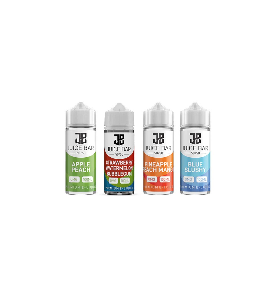 Juice Bar 100ml Shortfill 0mg (50VG/50PG)