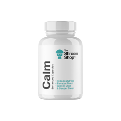 Buy The Shroom Shop Enhanced Calm 67500mg Capsules - 90 Caps | Express Highs UK