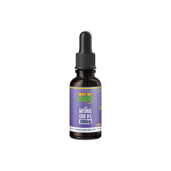 Buy Why So CBD? 3000mg Broad-Spectrum CBD Natural Oil - 30ml | Express Highs UK