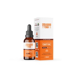 Buy Orange County CBD 500mg 30ml MCT Oil - Organic Coconut Oil | Express Highs UK