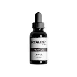 Buy Realest CBD 750mg Broad Spectrum CBD Hemp Oil - 30ml (BUY 1 GET 1 FREE) | Express Highs UK