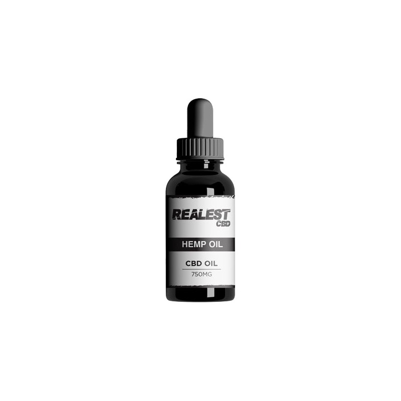 Buy Realest CBD 750mg Broad Spectrum CBD Hemp Oil - 30ml (BUY 1 GET 1 FREE) | Express Highs UK