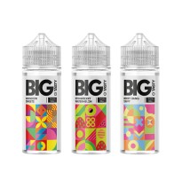 The Big Tasty Candy Rush 100ml Shortfill 0mg (70VG/30PG)