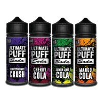 Ultimate Puff Soda 0mg 100ml Shortfill (70VG/30PG)
