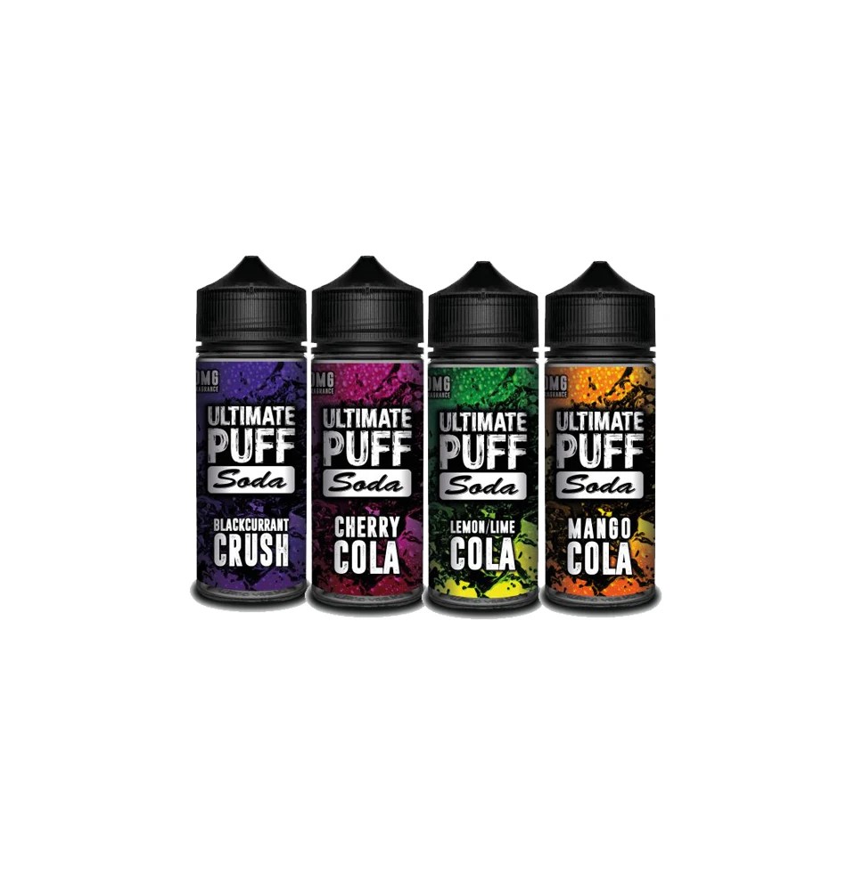 Ultimate Puff Soda 0mg 100ml Shortfill (70VG/30PG)