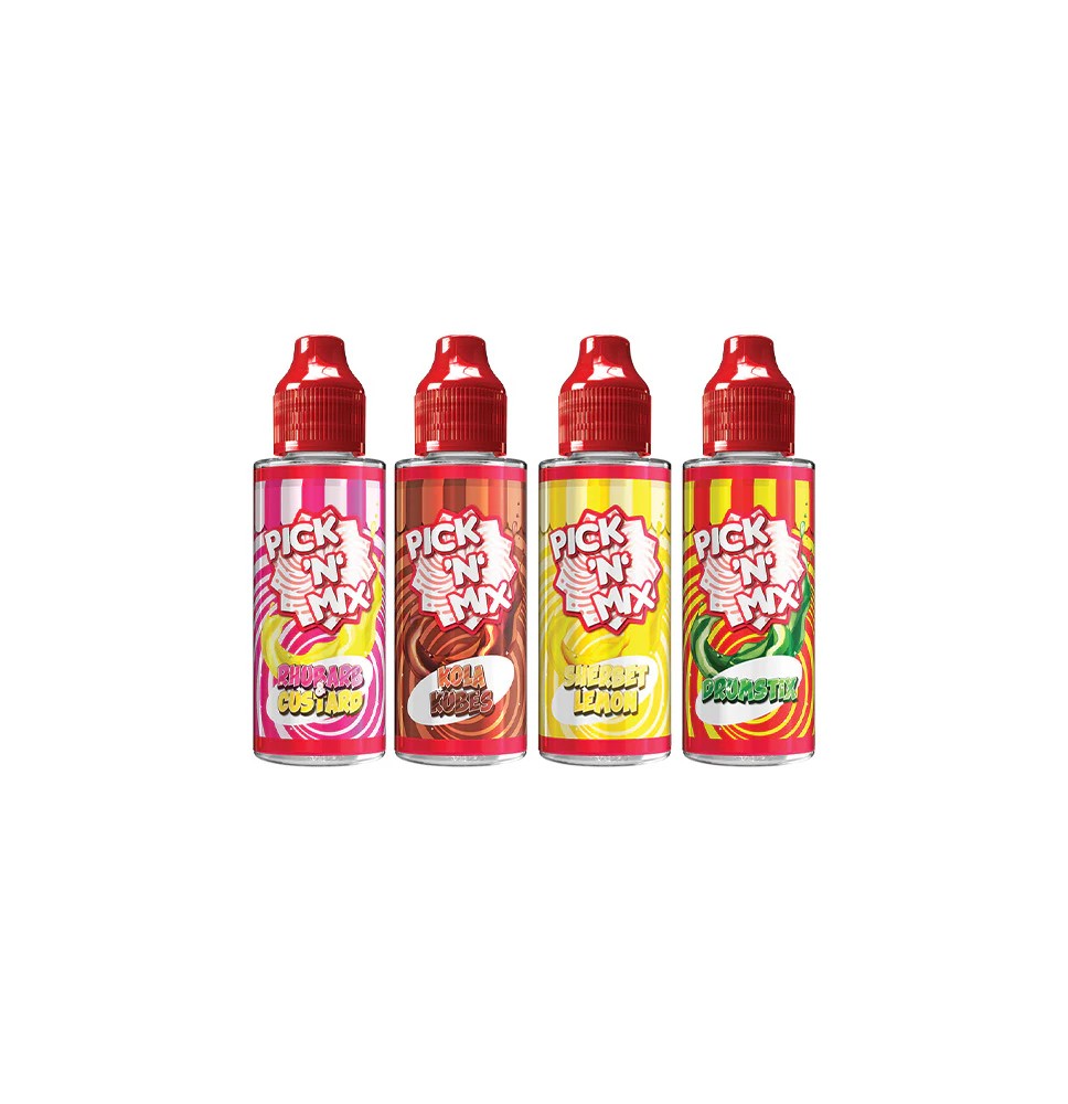 Pick N Mix 100ml Shortfills 0mg (70VG/30PG)