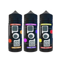 Pod 100 Series 100ml Shortfill 0mg (50VG/50PG)