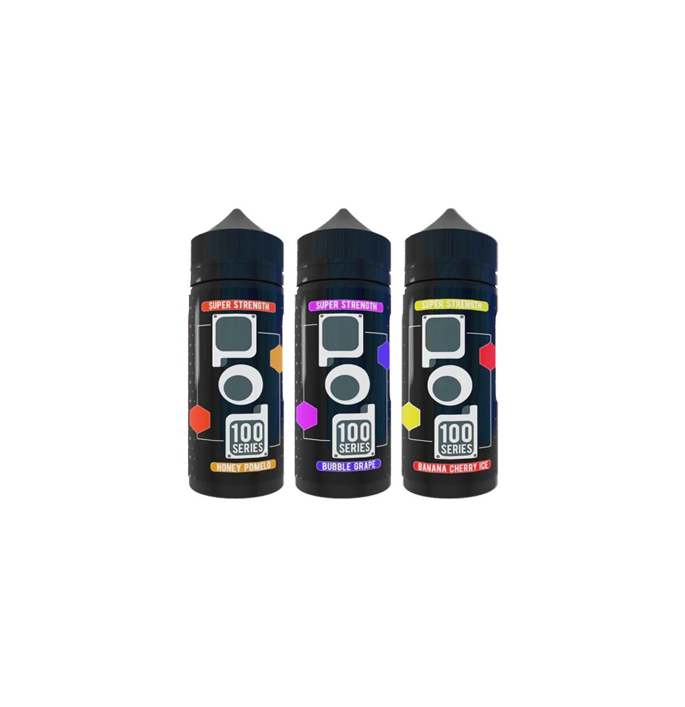 Pod 100 Series 100ml Shortfill 0mg (50VG/50PG)