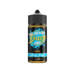 Buy Colorado Breeze 1000mg CBD Vaping Liquid 100ml (50PG/50VG) | Express Highs UK