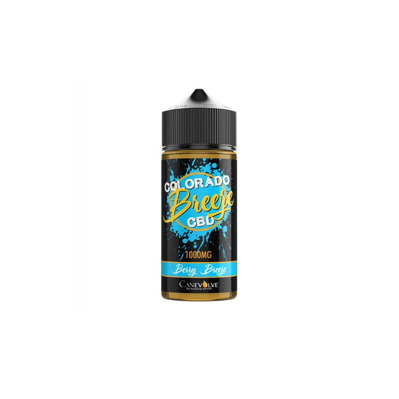 Buy Colorado Breeze 1000mg CBD Vaping Liquid 100ml (50PG/50VG) | Express Highs UK