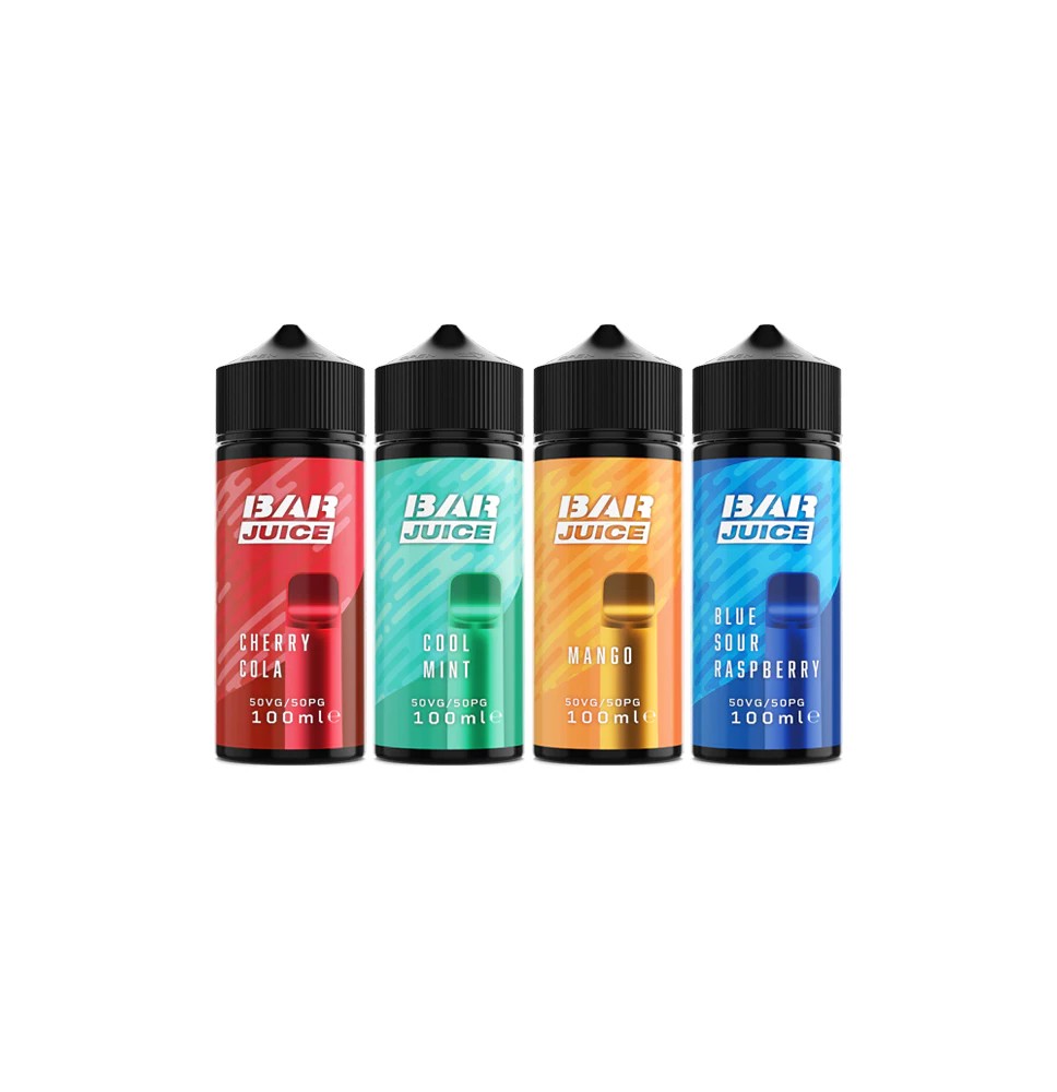 Bar Juice 100ml Shortfill 0mg (50VG/50PG)