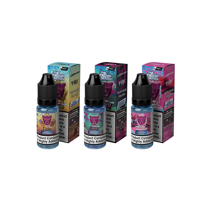 Buy 10mg Dr Vapes Pink Frozen 10ml Nic Salt (50VG/50PG) | Express Highs UK