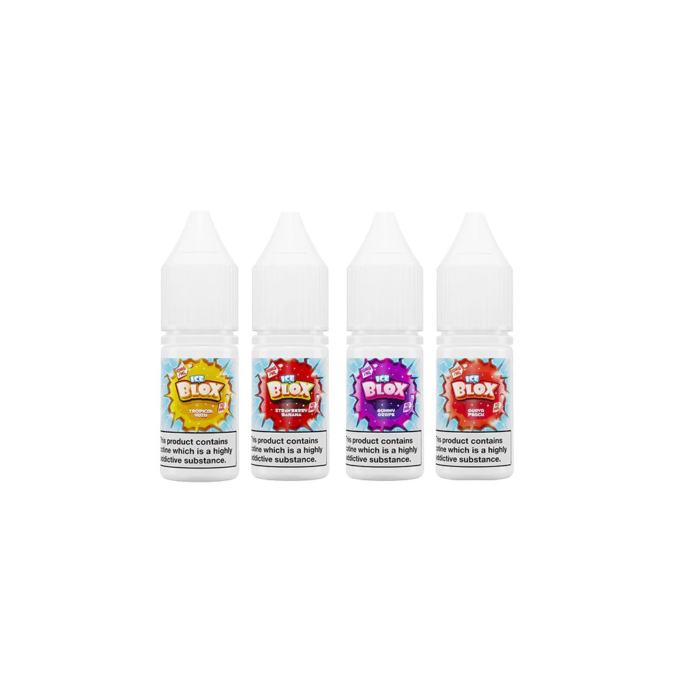 10mg Ice Blox 10ml Nic Salt (50VG / 50PG)