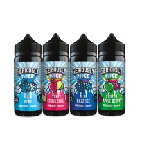 Doozy Vape Co Seriously Nice 100ml Shortfill 0mg (70VG/30PG)
