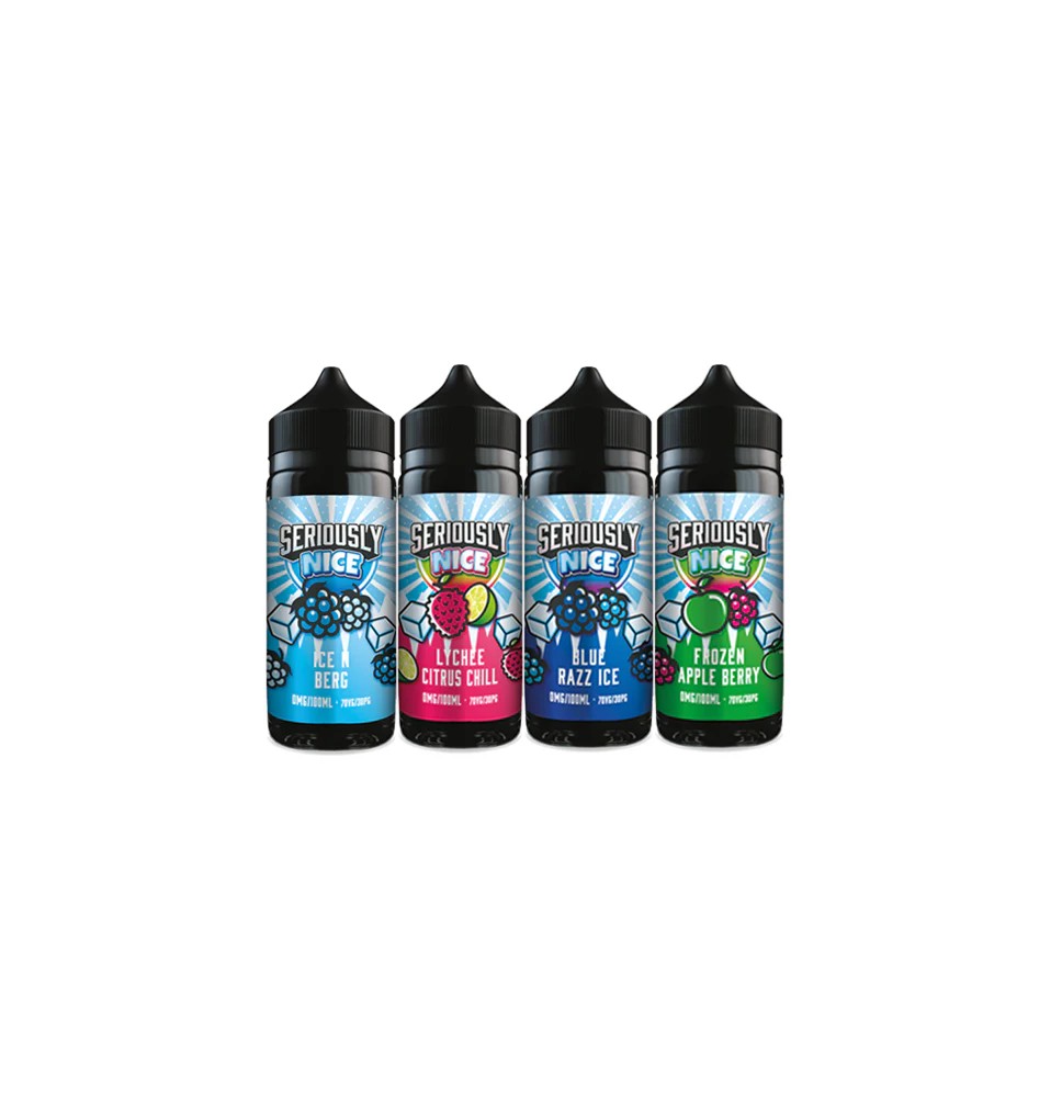 Doozy Vape Co Seriously Nice 100ml Shortfill 0mg (70VG/30PG)