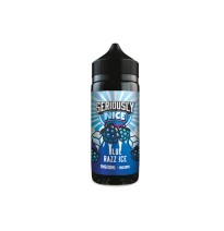 Doozy Vape Co Seriously Nice 100ml Shortfill 0mg (70VG/30PG)